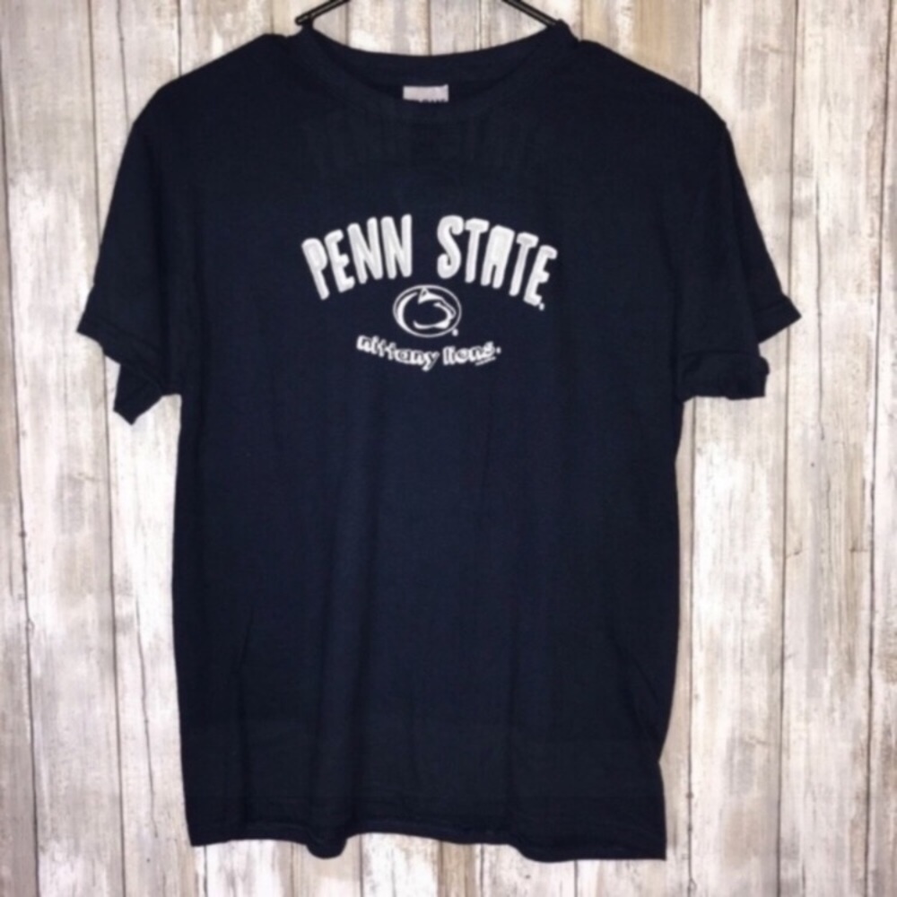 Penn State Nittany Lions Kids Large Blue Tee Boys NCAA Football Shirt